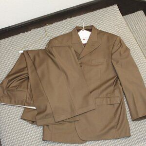 Brown Valentino suit